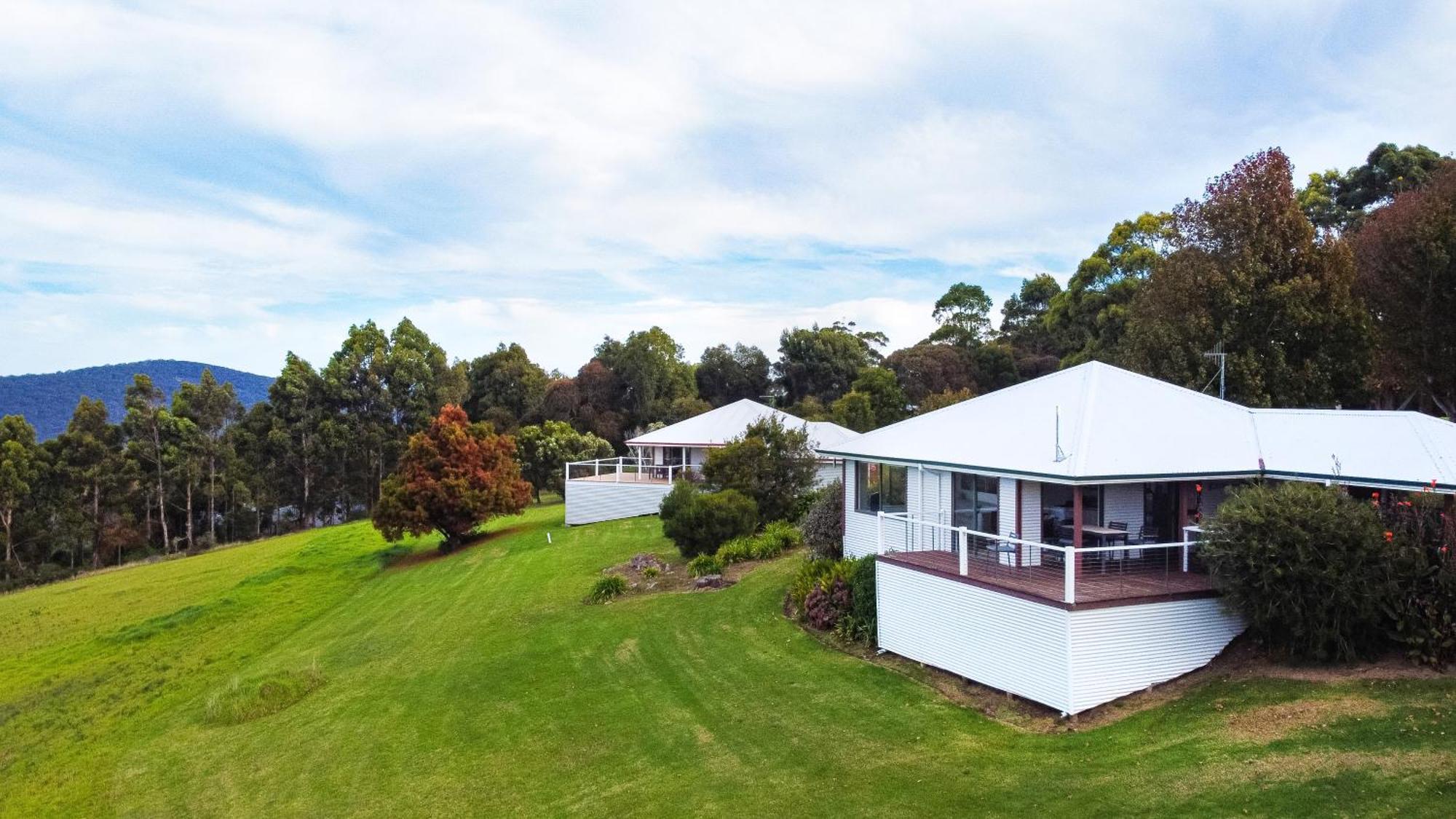 Karri Mia Chalets And Studios 덴마크 외부 사진